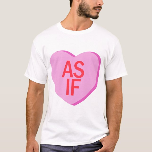 Camiseta Candy Heart - COMO SI (Anverso)