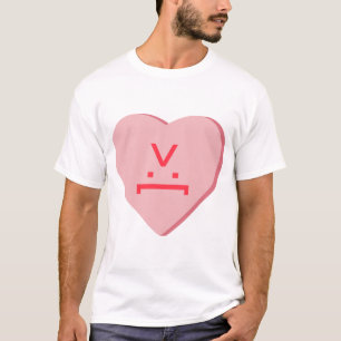 Camiseta Candy Heart - Devil Face