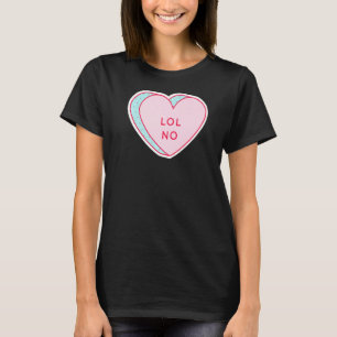 Camiseta Candy Heart LOL No Premium