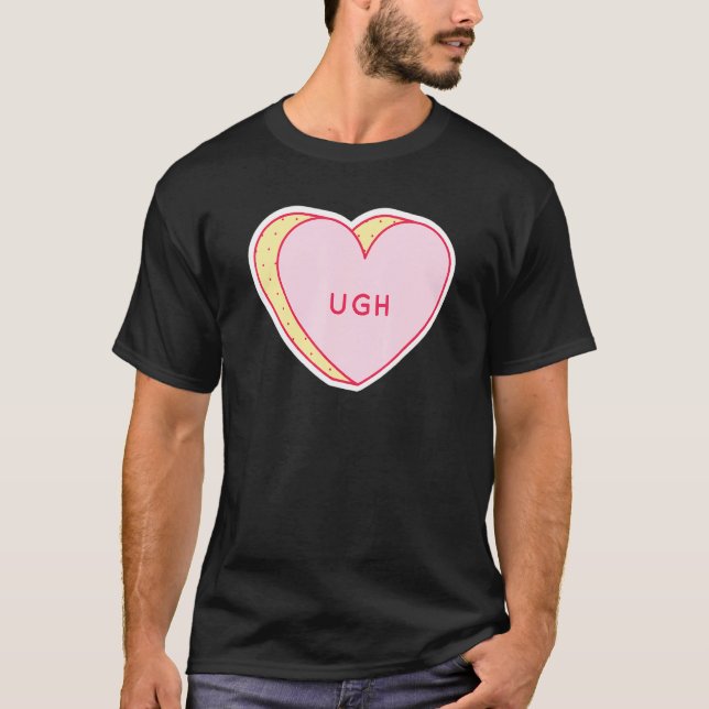 Camiseta Candy Heart Ugh (Anverso)