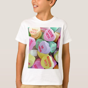 Camiseta Candy Hearts