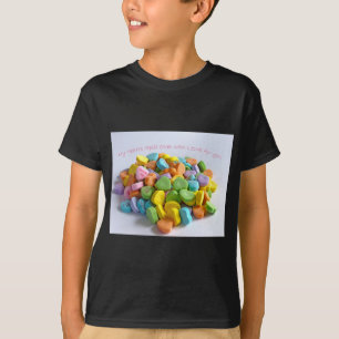 Camiseta Candy Hearts