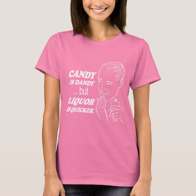 CAMISETA CANDY IS DANDY (Anverso)