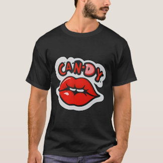 Camiseta Candy Kiss