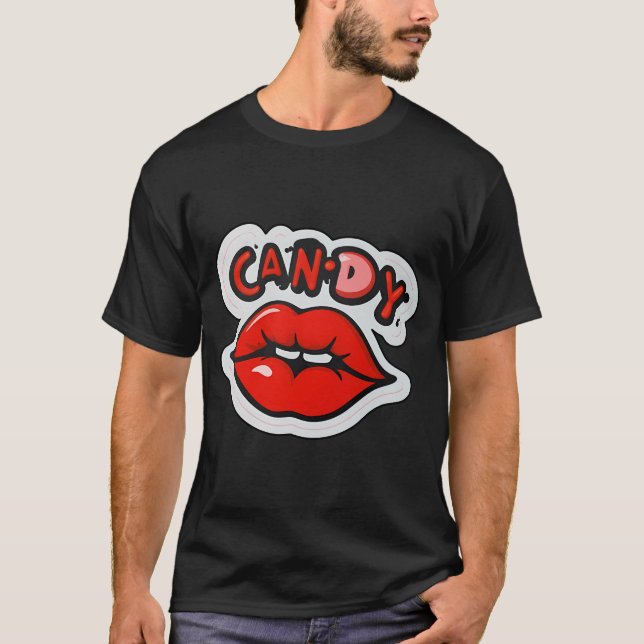 Camiseta Candy Kiss (Anverso)