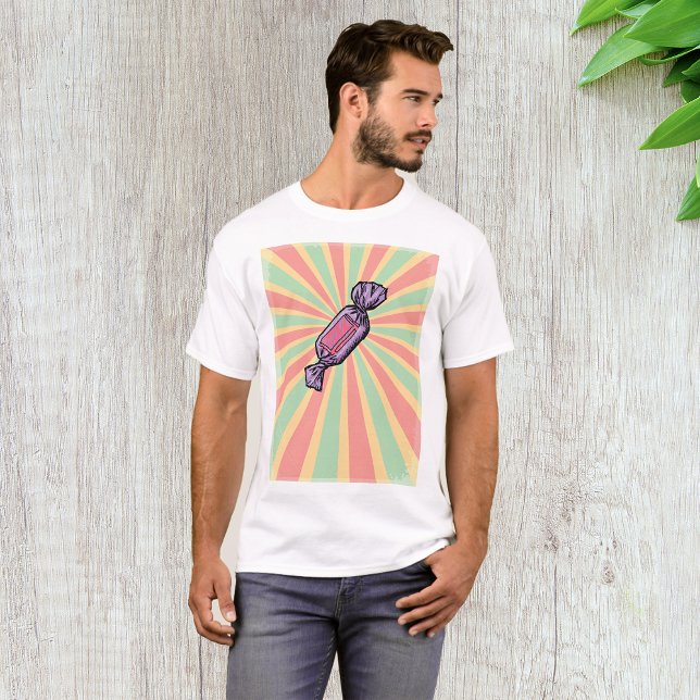Camiseta Candy Lollie Mens T-Shirt (Subido por el creador)