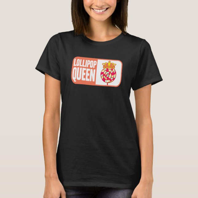 Camiseta Candy Lollipop Queen (Anverso)