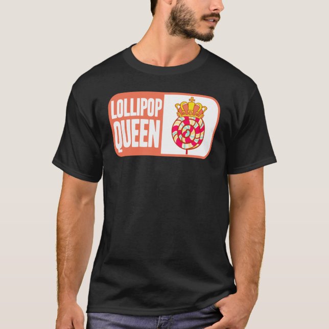 Camiseta Candy Lollipop Queen (Anverso)