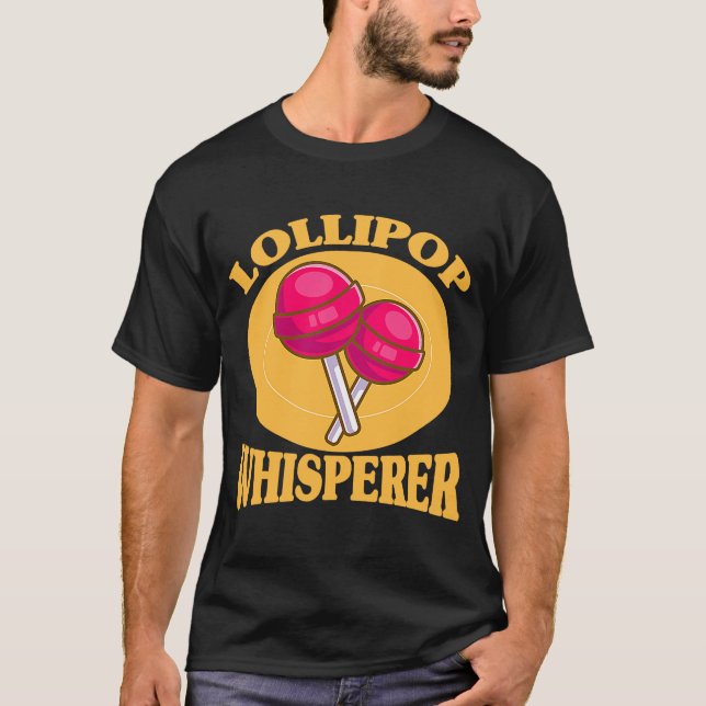 Camiseta Candy Lollipop Whisperer (Anverso)