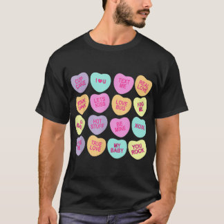 Camiseta Candy Love Galentines, El día de San Valentín dive