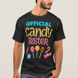 Camiseta Candy Lover, Chicas de chicos divertidos