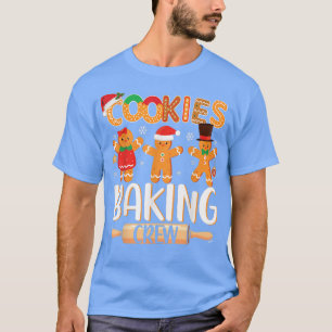 Camiseta Candy Lover Xma Navidades divertidos de Cookie Bak