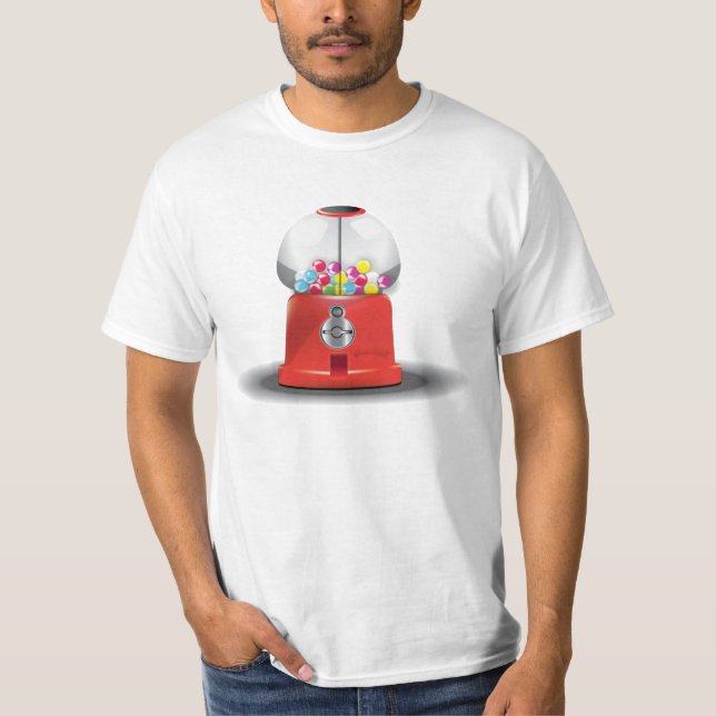 Camiseta Candy Machine personalizado (Anverso)