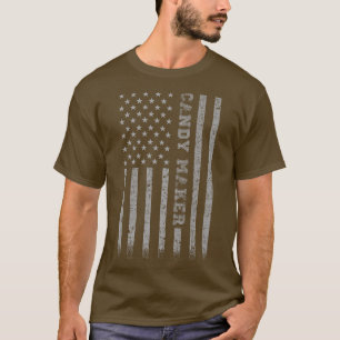 Camiseta Candy Maker American Flag 72