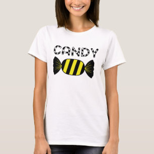 Camiseta Candy Merry Christmas Tree Funny Xmas