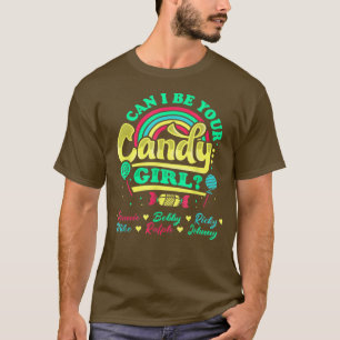 Camiseta Candy Mike Ricky Ralph Chica Johnny Bobby Ronnie C