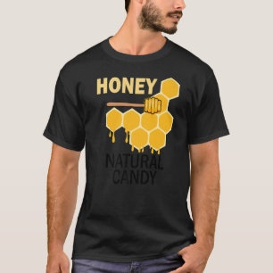 Camiseta Candy Natural Wilderness Honey Cute Abejas