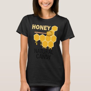 Camiseta Candy Natural Wilderness Honey Cute Abejas