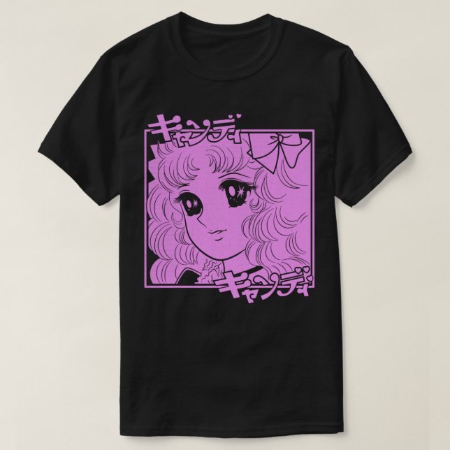 Camiseta Candy Pink (Diseño del anverso)