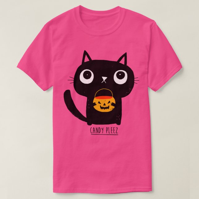 Camiseta Candy Pleez (Diseño del anverso)