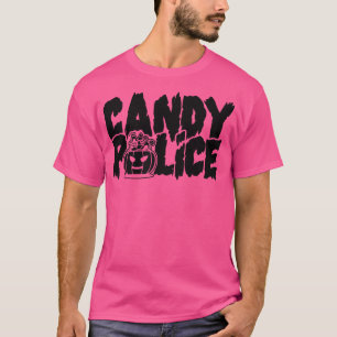 Camiseta Candy Police Funny Halloween 1