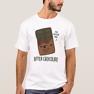 Camiseta Candy Pun, un chocolate amargo y gracioso