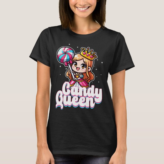 Camiseta Candy Queen (Anverso)