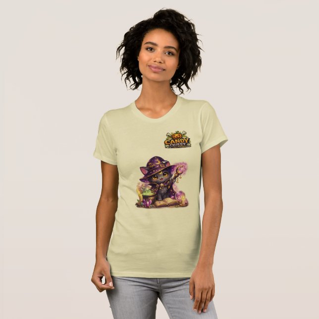 Camiseta Candy Quest App 'Mysto' Women's  (Anverso completo)