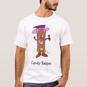 Camiseta Candy Rapper t-Shirt
