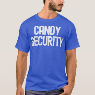 Camiseta Candy Security Funny Halloween Padres disstume333