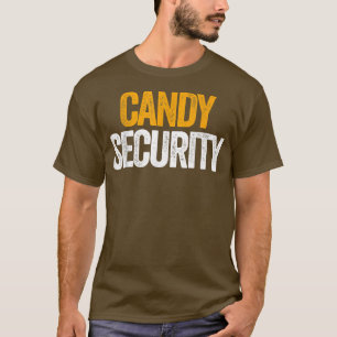 Camiseta Candy Security Funny Halloween Padres disstume335