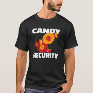 Camiseta Candy Security Halloween Spooky Candy