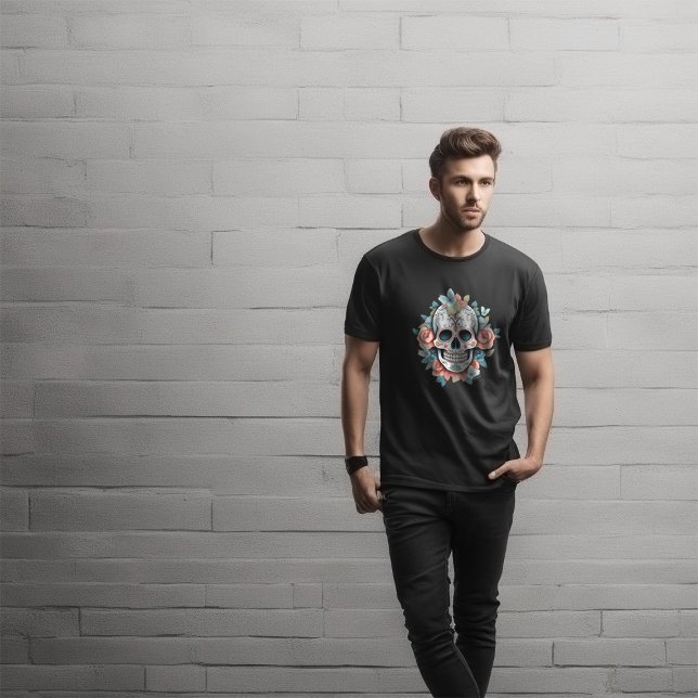 Camiseta Candy Skull pastel #1 T-Shirt (Subido por el creador)