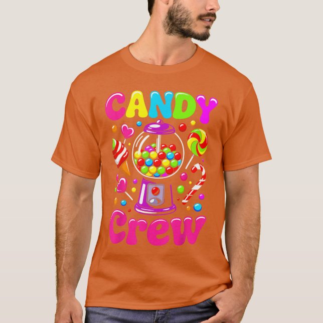 Camiseta Candy Squad (Anverso)