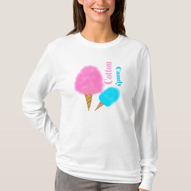 Camiseta Candy T-Shirt de algodón (Anverso)