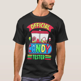 Camiseta Candy Tester Lollipop Dulces Chicas Halloween Niño