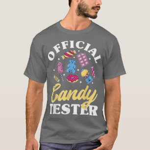 Camiseta Candy Tester, Lollipop Sweets Halloween 354