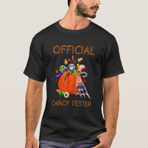 Camiseta Candy Tester Lollipop Sweets Para Hombres Mujeres 