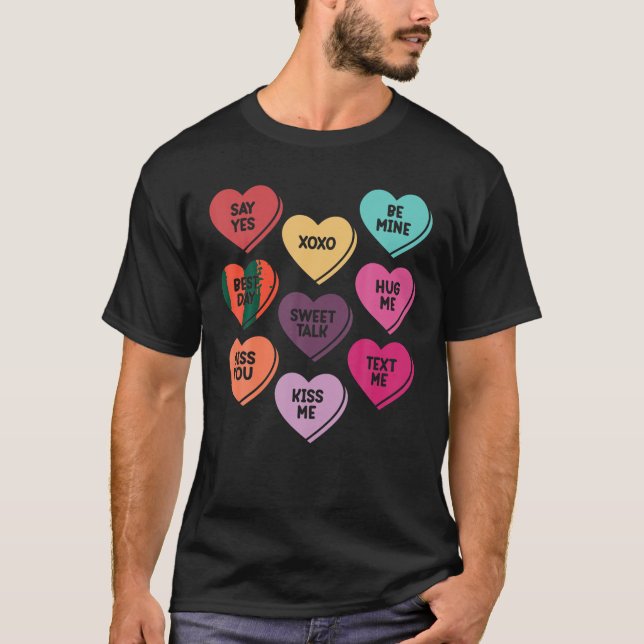Camiseta Candy Valentine Day 2014: Enseñadoras (Anverso)