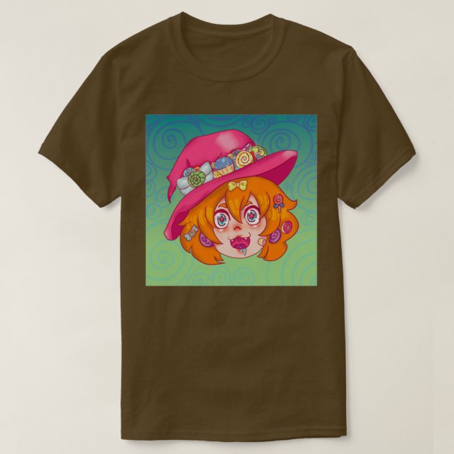 Camiseta Candy Witch (Diseño del anverso)