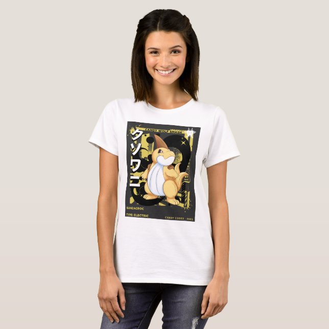 Camiseta Candy Wolf Smash | Banzacroc (Anverso completo)
