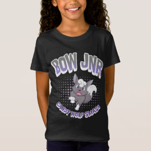 Camiseta Candy Wolf Smash BOW Jnr