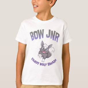 Camiseta Candy Wolf Smash   BOW Jnr