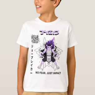 Camiseta Candy Wolf Smash TEO
