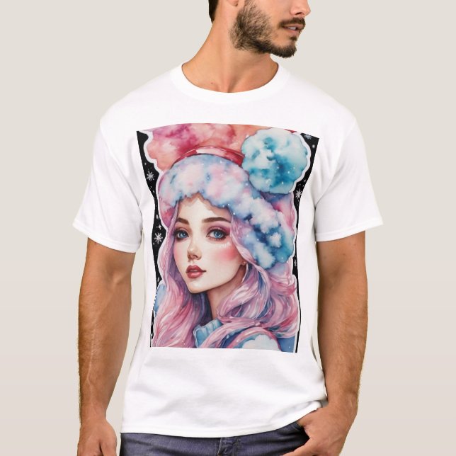 Camiseta Candy Women (Anverso)
