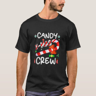 Camiseta Candy X Mas Crew Funny Navidades Candy Love X mas