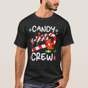 Camiseta Candy X Mas Crew Funny Navidades Candy Love X mas