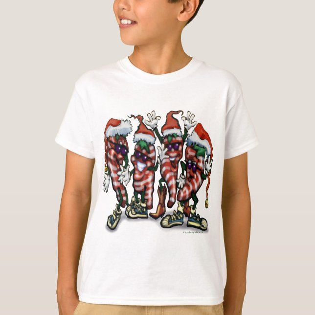 Camiseta CandyCane Peppers (Anverso)