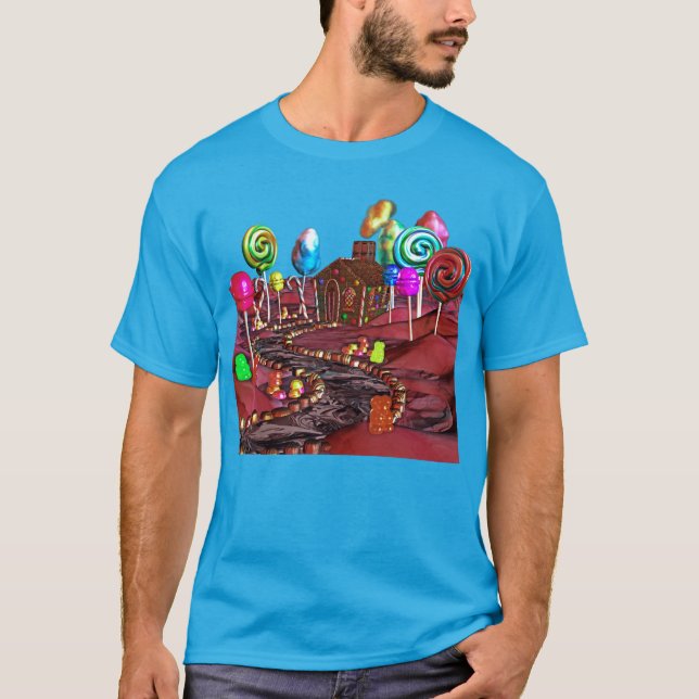 Camiseta Candyland (Anverso)