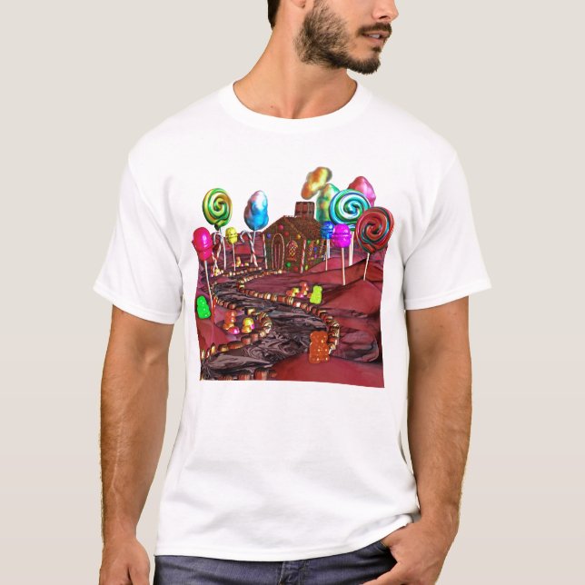 Camiseta Candyland (Anverso)